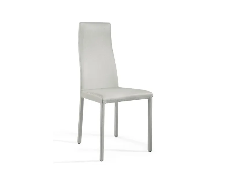 Sedia con schienale alto Superleggera di Julia italia a prezzo Outlet