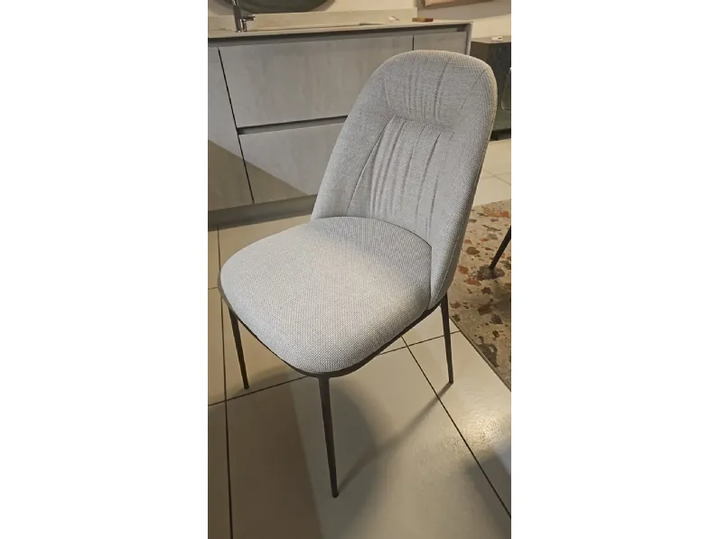 Sedia Juliette di Ozzio in OFFERTA OUTLET -28%
