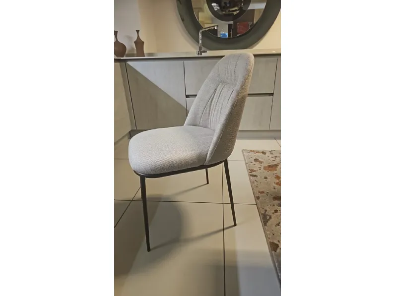 Sedia Juliette di Ozzio in OFFERTA OUTLET -28%