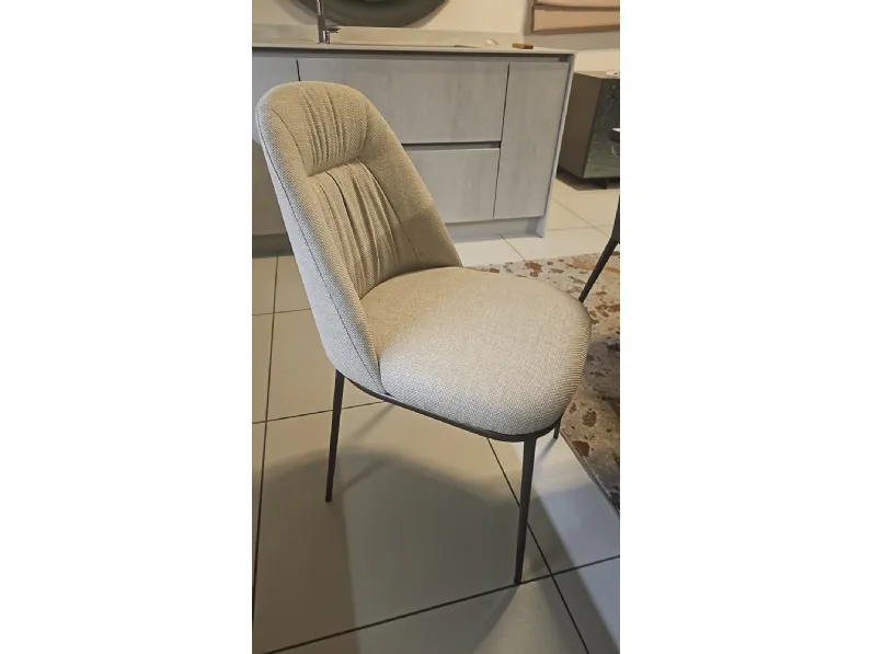 Sedia Juliette di Ozzio in OFFERTA OUTLET -28%