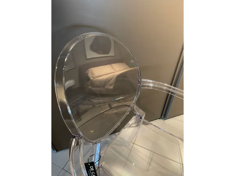 Sedia Kartell louis ghost  Kartell SCONTATA a PREZZI OUTLET