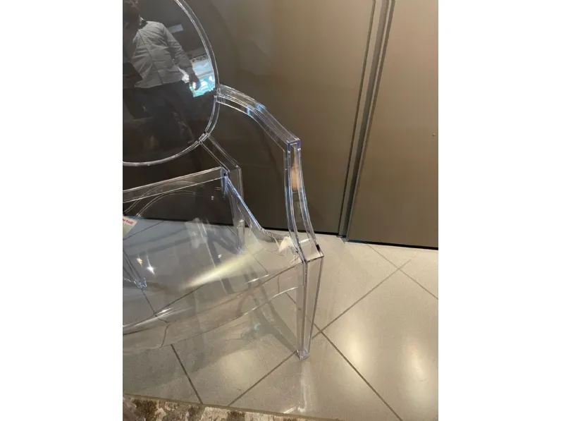 Sedia Kartell louis ghost  Kartell SCONTATA a PREZZI OUTLET