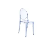 Sedia da soggiorno Victoria ghost di Kartell SCONTATA 20%