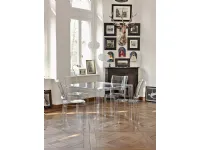 Sedia senza braccioli La marie di Kartell a prezzo ribassato
