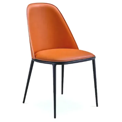 Sedia modello Lea da soggiorno di Midj -30%