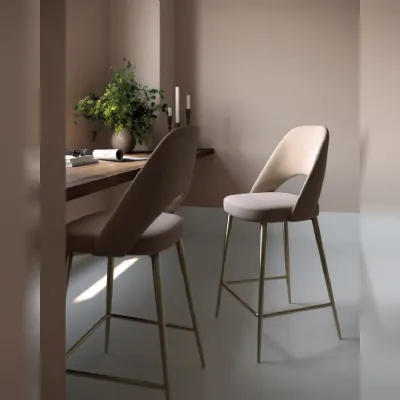 Sedia modello Lella sgabello da cucina di lazzaro -30%