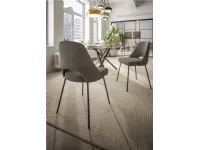 Sedia da soggiorno Lia di Easyline SCONTATA 30%