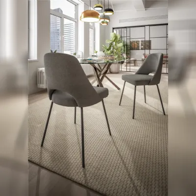 Sedia da soggiorno Lia di Easyline SCONTATA 30%