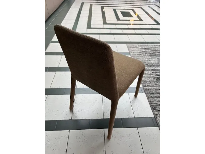 Sedia di Sangiacomo modello Linda da soggiorno in offerta -30%