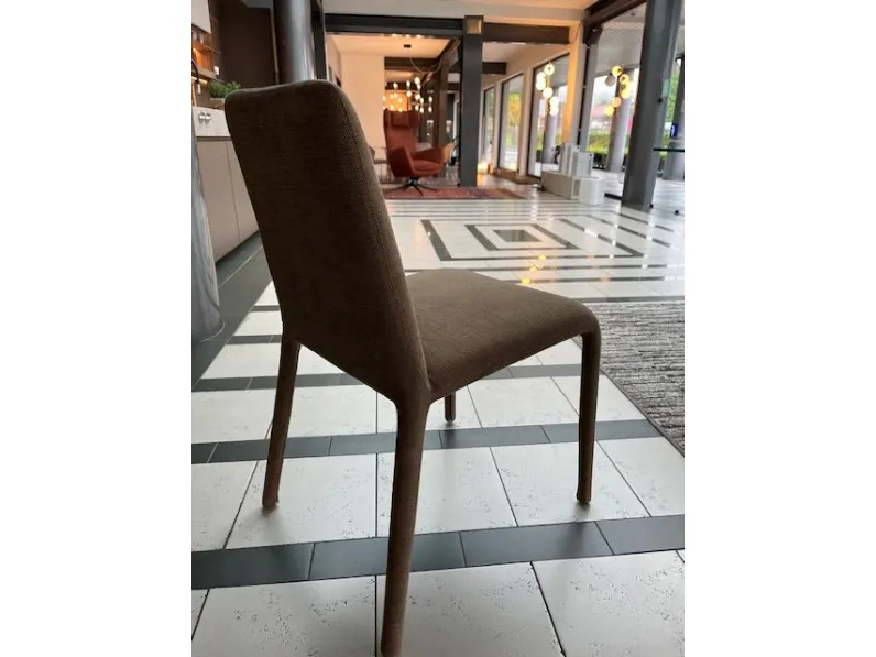 Sedia di Sangiacomo modello Linda da soggiorno in offerta -30%