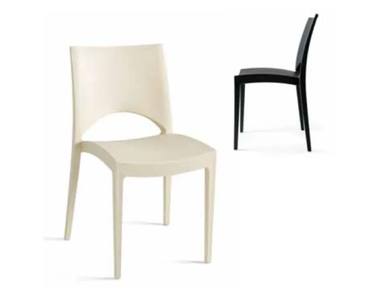 Sedia Luna Artigianale in OFFERTA OUTLET