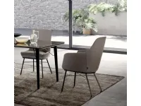 Sedia Lyra di Presotto in OFFERTA OUTLET -20%