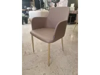 Sedia modello Margot 40.46 da soggiorno di Bontempi -55%