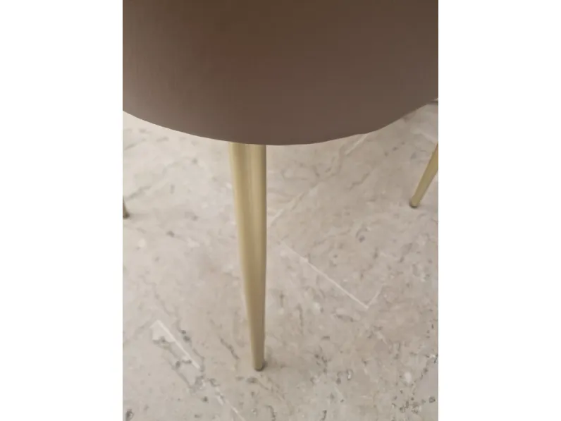 Sedia modello Margot 40.46 da soggiorno di Bontempi -55%