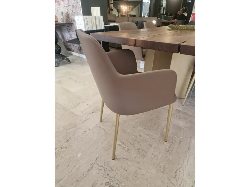 Sedia modello Margot 40.46 da soggiorno di Bontempi -55%