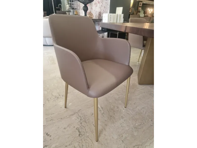 Sedia modello Margot 40.46 da soggiorno di Bontempi -55%