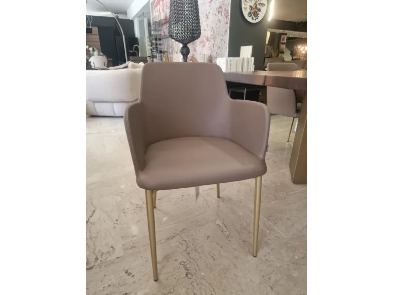 Sedia modello Margot 40.46 da soggiorno di Bontempi -55%