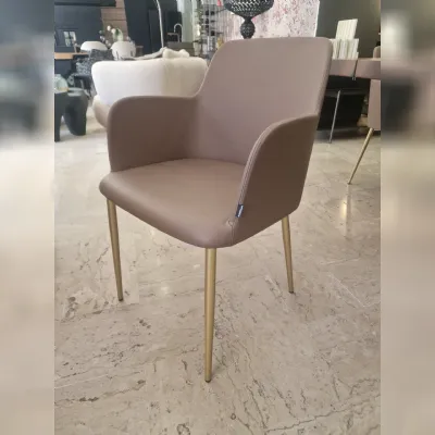 Sedia modello Margot 40.46 da soggiorno di Bontempi -55%