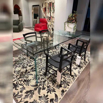 Sedia con braccioli Marocca di Depadova a prezzo Outlet