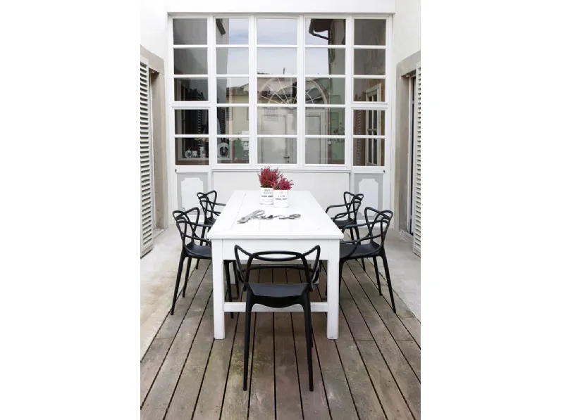 Sedia di Kartell modello Masters da cucina in offerta -25%
