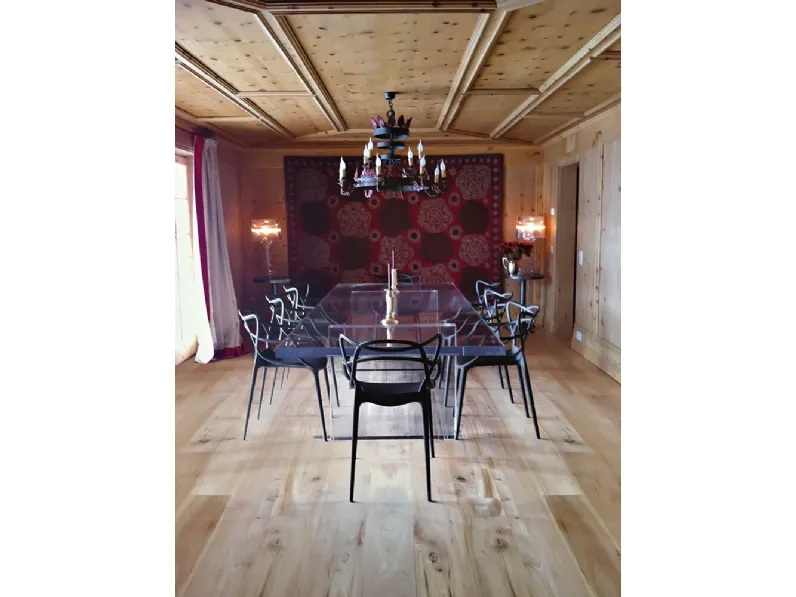 Sedia di Kartell modello Masters da cucina in offerta -25%