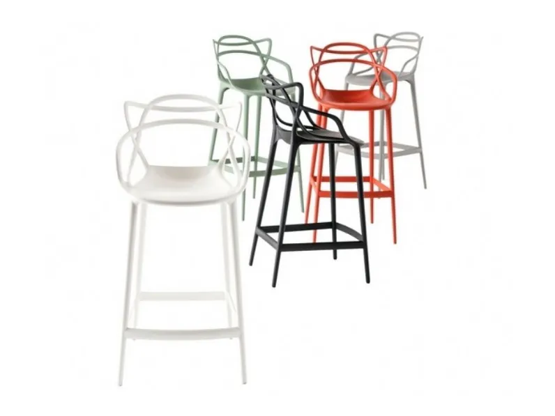 Sgabello Masters stool Kartell a prezzo scontato  approfittane ora!