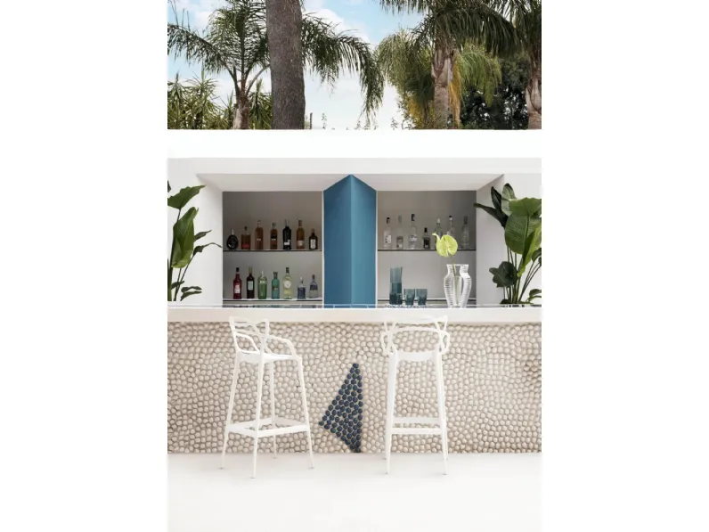 Sgabello Masters stool Kartell a prezzo scontato  approfittane ora!