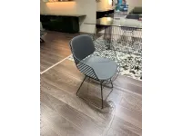 Sedia di Mdf modello Flow filo  da soggiorno in offerta -35%