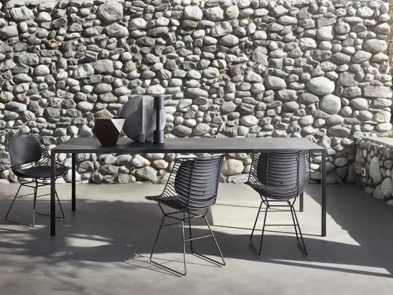 Sedia di Mdf modello Flow filo  da soggiorno in offerta -35%