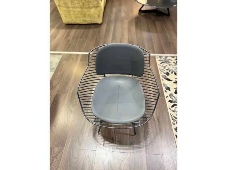Sedia di Mdf modello Flow filo  da soggiorno in offerta -35%