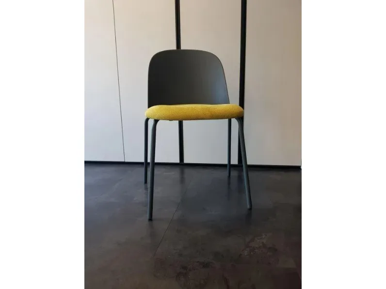 Sedia modello Mariolina da soggiorno di Miniforms -50%