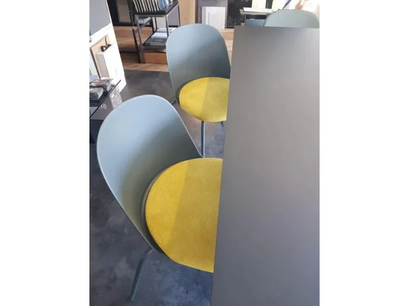 Sedia modello Mariolina da soggiorno di Miniforms -50%