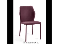 Sedia Mirò di Julia italia in OFFERTA OUTLET -35%