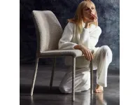 Sedia Mirò di Julia italia in OFFERTA OUTLET -35%