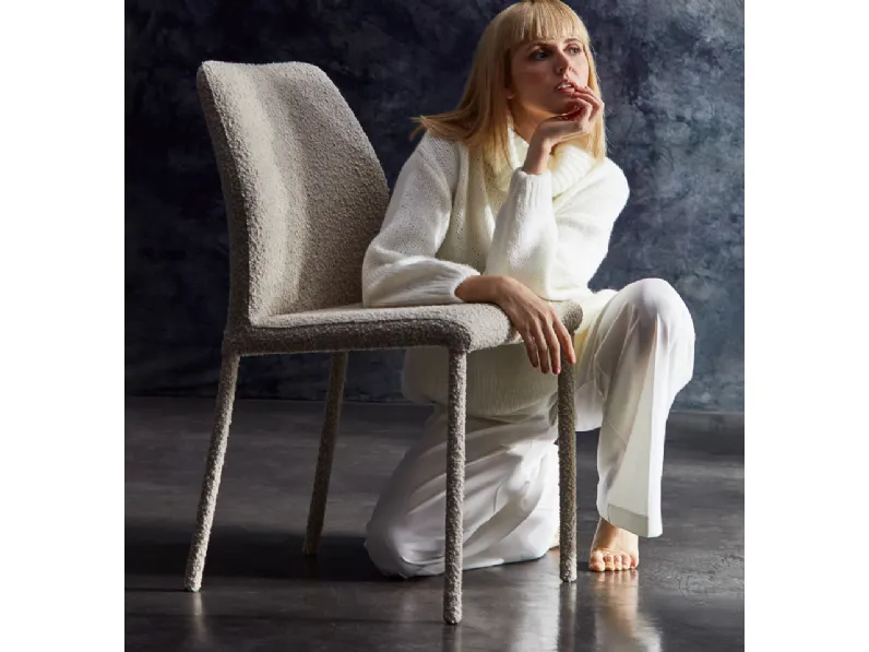 Sedia Mirò di Julia italia in OFFERTA OUTLET -35%