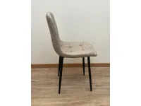 Sedia Collezione esclusiva 4 sedie lara a PREZZO OUTLET