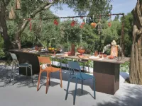 Sedia in plastica modello Ai lite di Kartell 