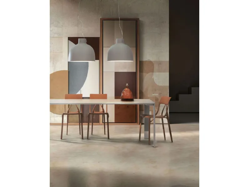 Sedia in plastica modello Ai lite di Kartell 