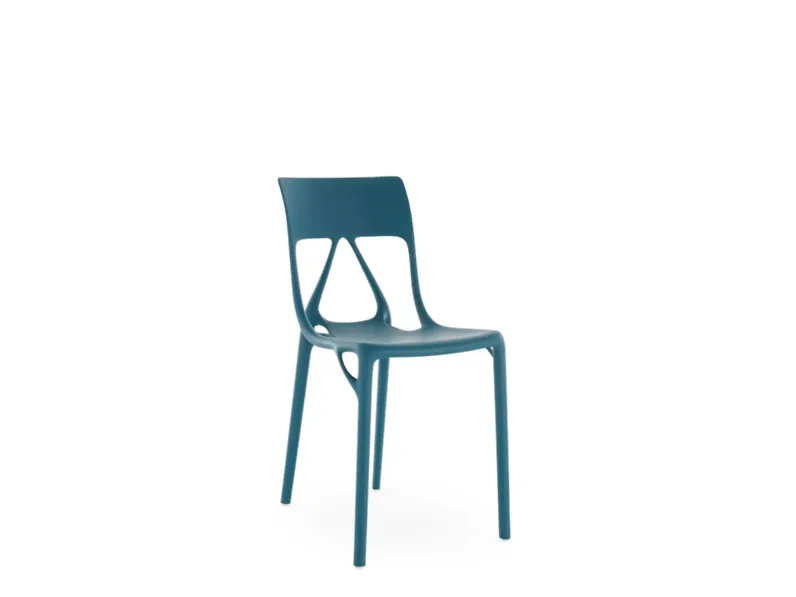 Sedia in plastica modello Ai lite di Kartell 