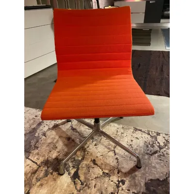 Sedia Aluminium chair ea 105 by vitra di Collezione esclusiva in OFFERTA OUTLET -70%