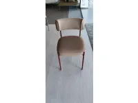 Sedia modello Amelie s m ts senza braccioli di Midj 