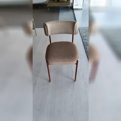 Sedia modello Amelie s m ts senza braccioli di Midj 