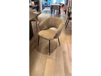 Sedia fissa modello Anime a prezzo riservato 