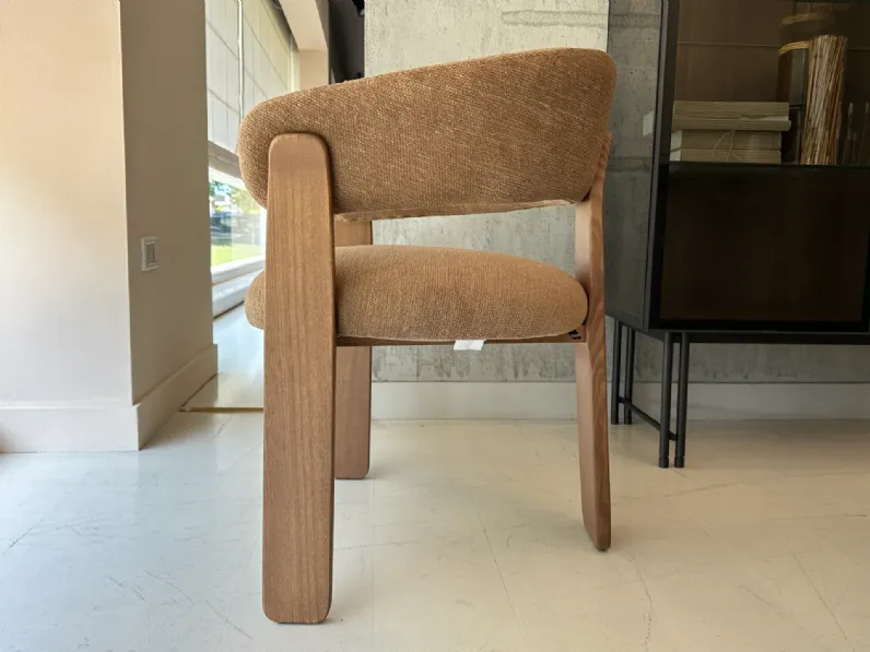 Sedia da soggiorno Anthea Calligaris in Offerta Outlet 