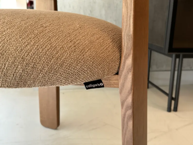 Sedia da soggiorno Anthea Calligaris in Offerta Outlet 