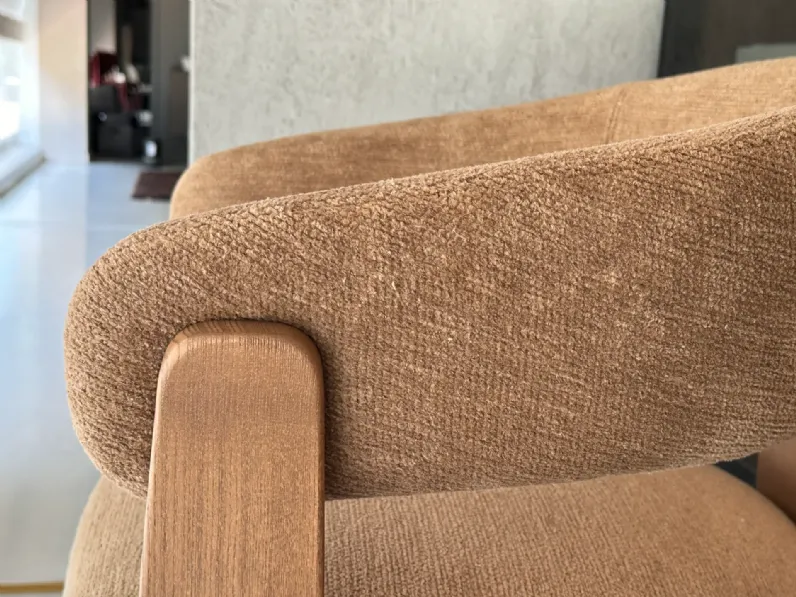 Sedia da soggiorno Anthea Calligaris in Offerta Outlet 