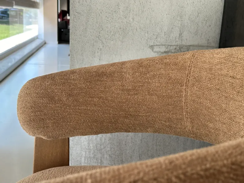 Sedia da soggiorno Anthea Calligaris in Offerta Outlet 