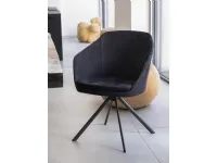 Sedia da soggiorno Arm chair metal di Riva 1920 SCONTATA 30%