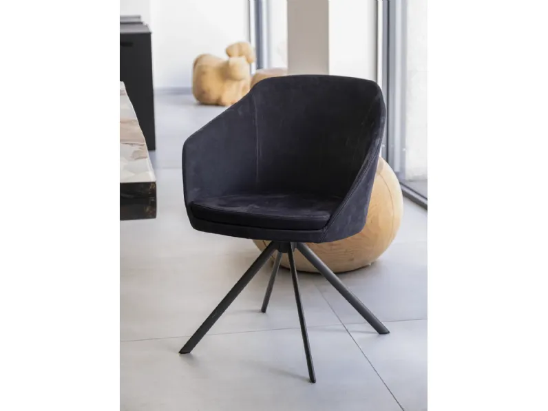 Sedia da soggiorno Arm chair metal di Riva 1920 SCONTATA 30%