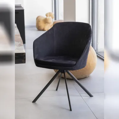 Sedia da soggiorno Arm chair metal di Riva 1920 SCONTATA 30%